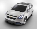 Chevrolet Orlando Concept 2008 года